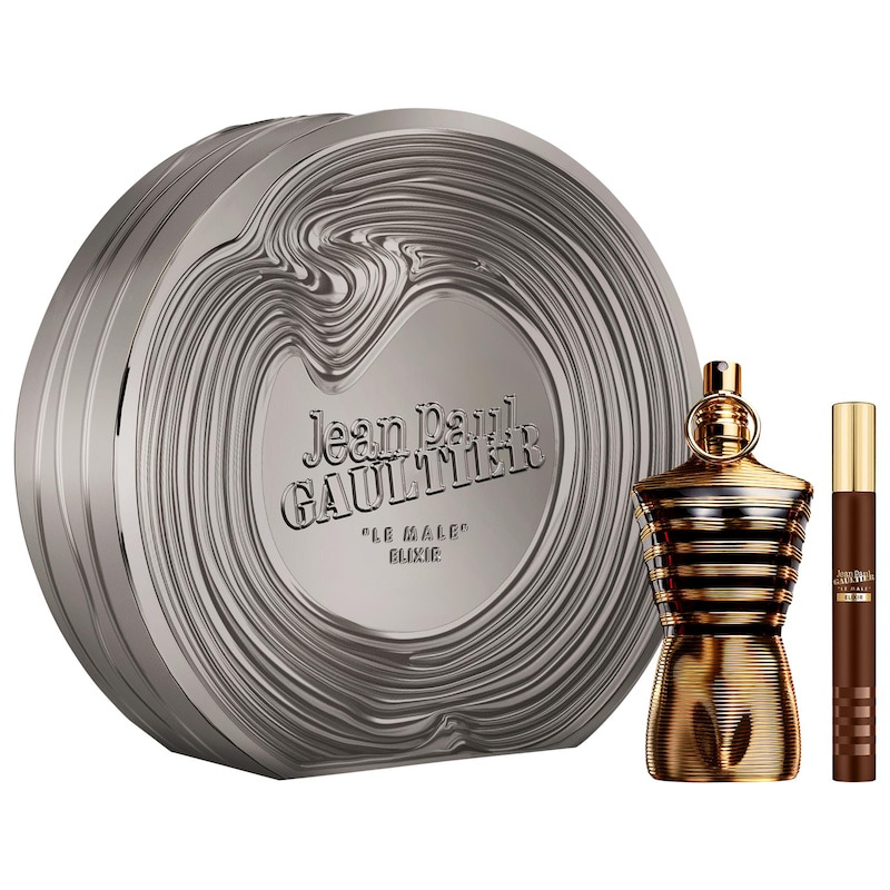 Le Male Elixir Limited Edition Men's Cologne Gift Set