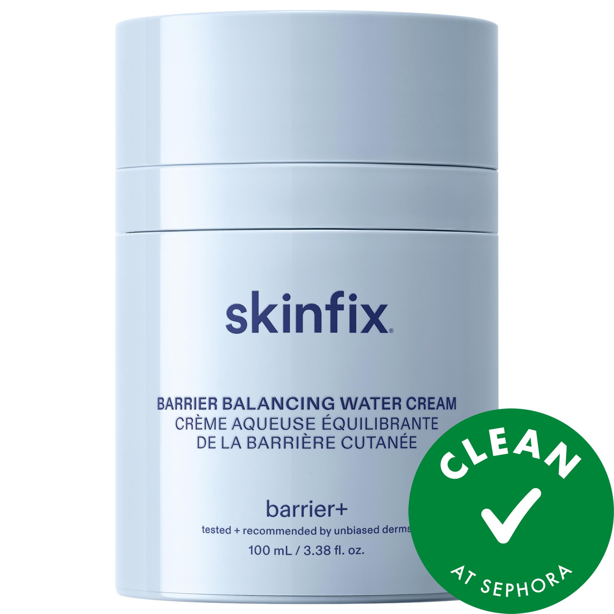 Skinfix Barrier Balancing Water Cream Moisturizer with Hyaluronic Acid INTERNATIONAL SHIPPING