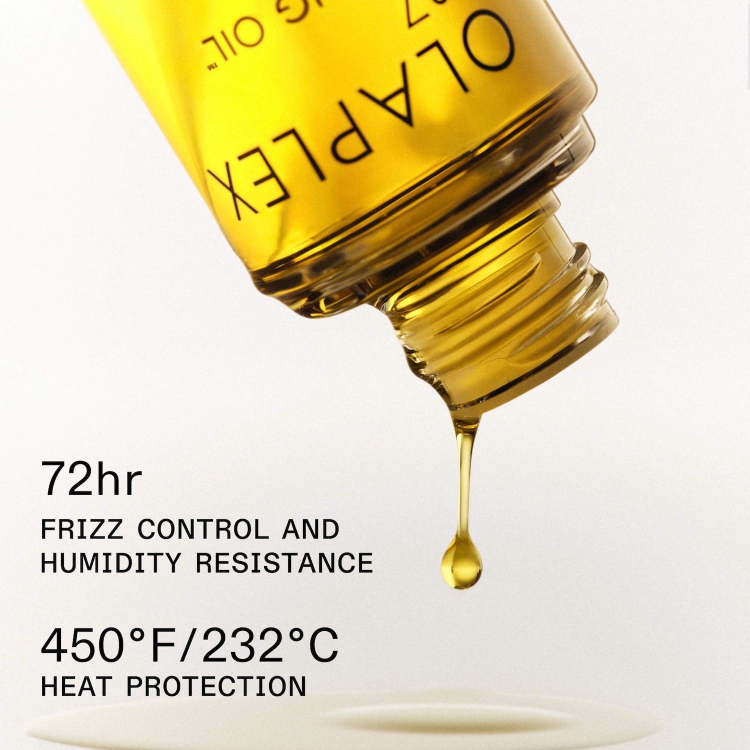 Huile de liaison pour cheveux anti-frisottis et à protection thermique No 7 Bonding Oil