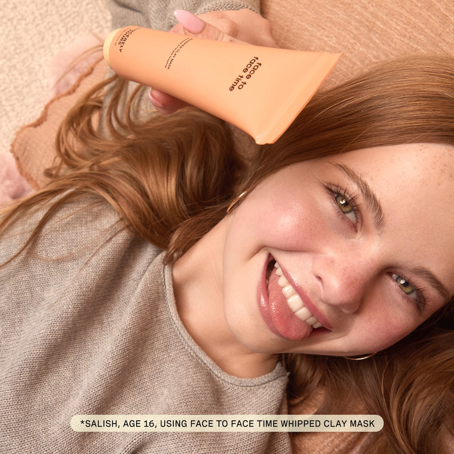 Face To Face Time Gentle Pore-Purifying Whipped Clay Mask