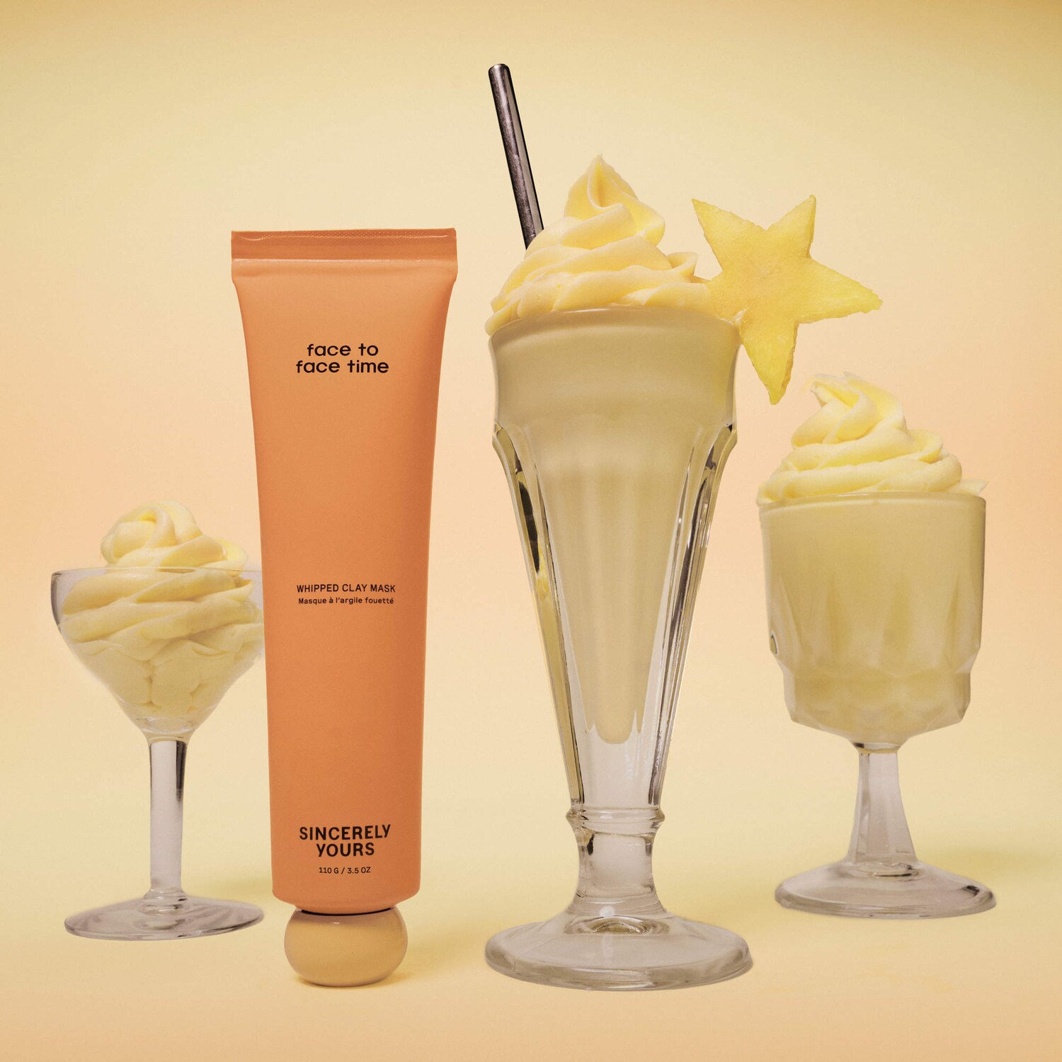 Face To Face Time Gentle Pore-Purifying Whipped Clay Mask