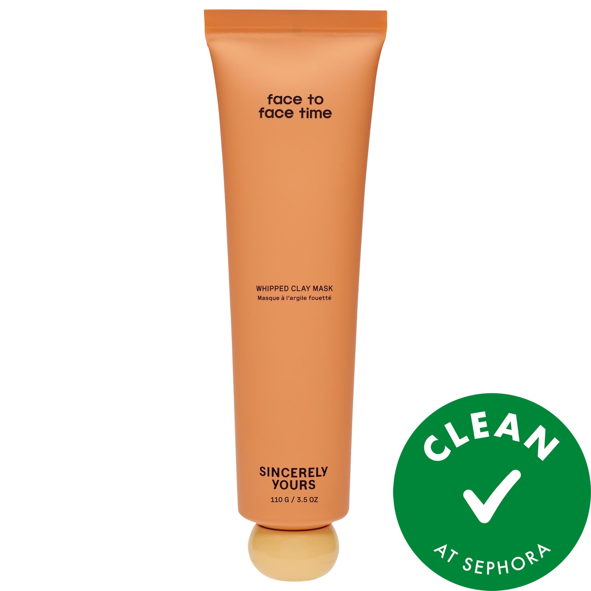 Sincerely Yours Face To Face Time Gentle Pore-Purifying Whipped Clay Mask