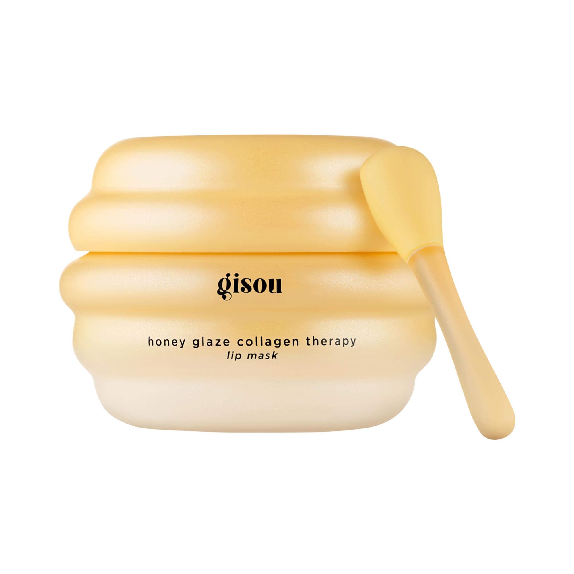 Gisou Honey Glaze Collagen Therapy Lip Mask 15g 15g In Yellow