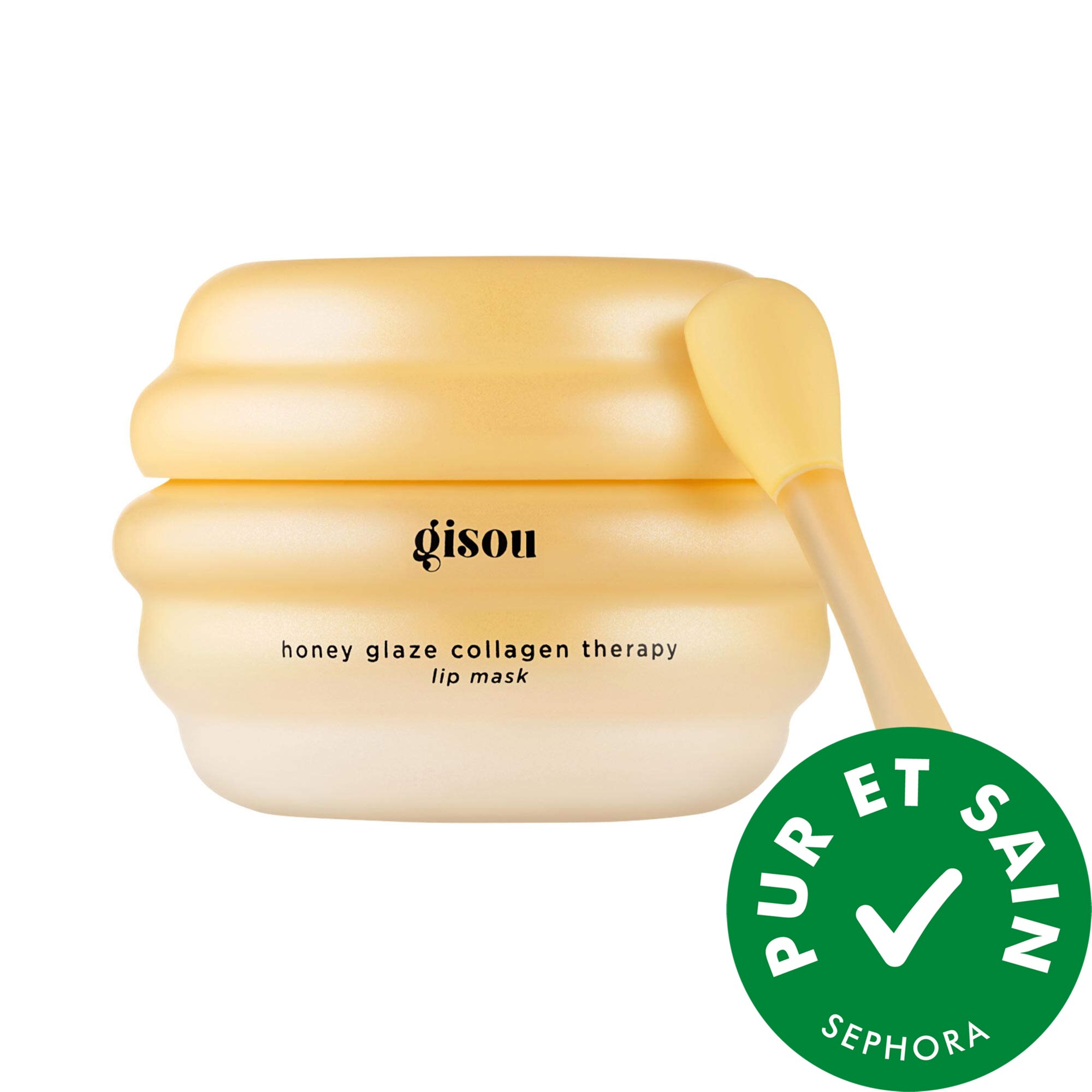 Gisou Honey Glaze Collagen Therapy Lip Mask 0.5 oz/15 g