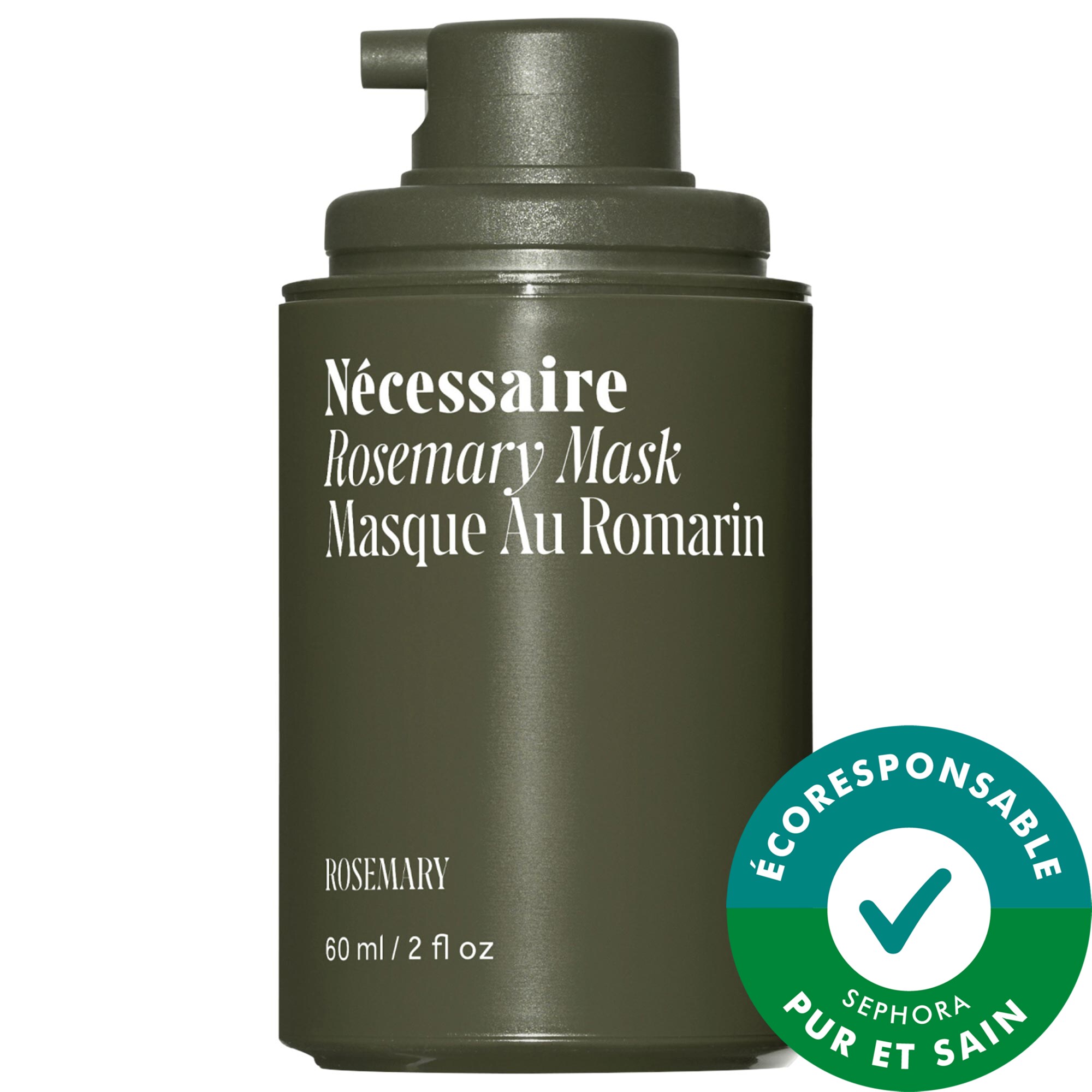 Nécessaire Masque sans rinçage au romarin 2 oz/60 ml