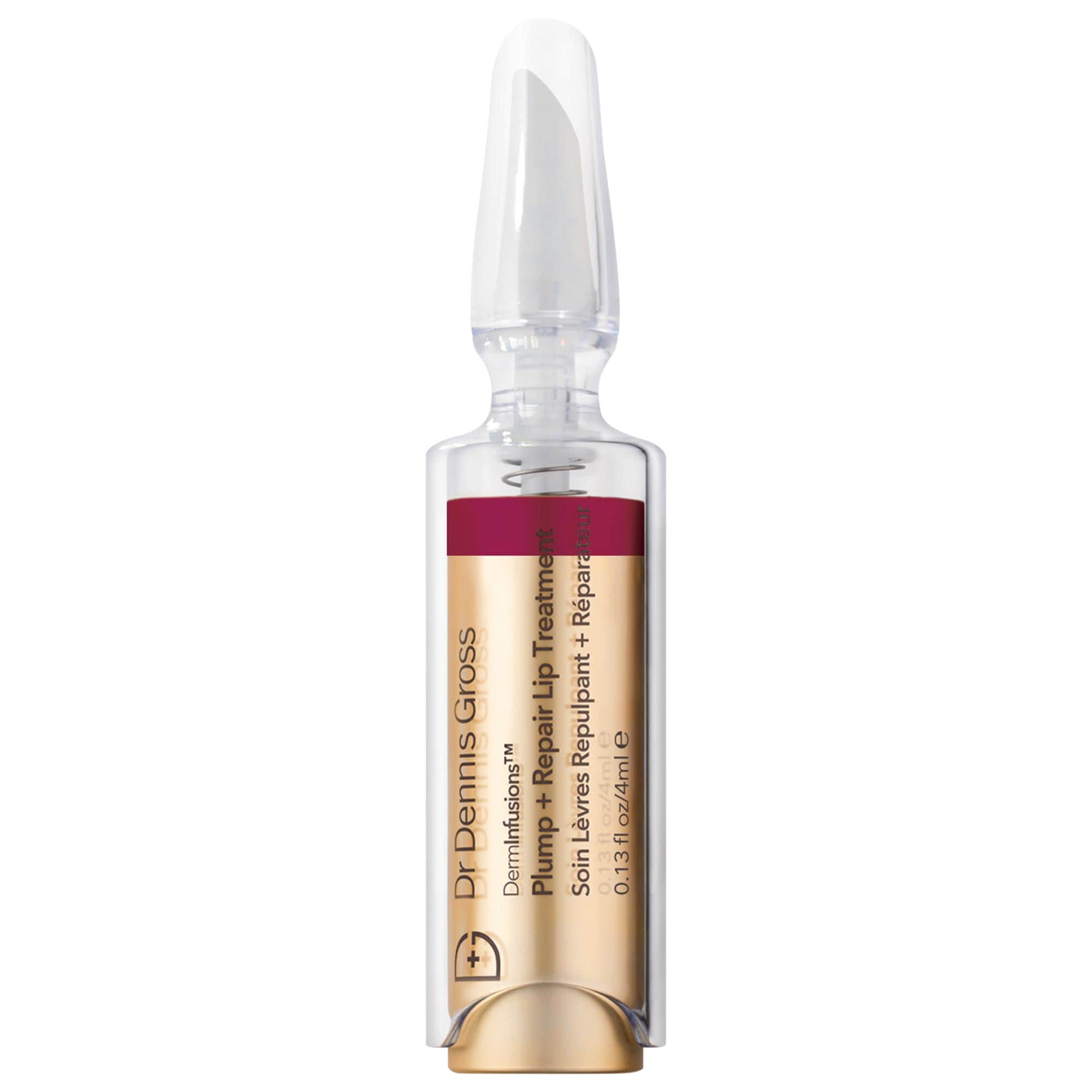 Dr. Dennis Gross Skincare Mini DermInfusions™ Plump + Repair Lip Treatment with Hyaluronic Acid INTERNATIONAL SHIPPING