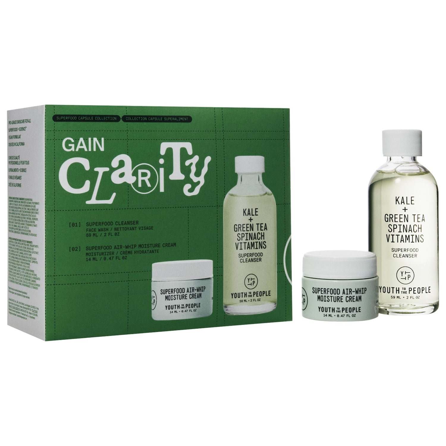 Набор Youth To The People Gain Clarity Superfood — фото 1