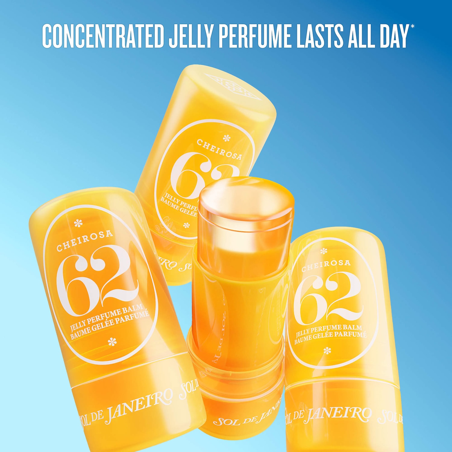 Cheirosa 62™ Jelly Perfume Balm - Sol de Janeiro | Sephora