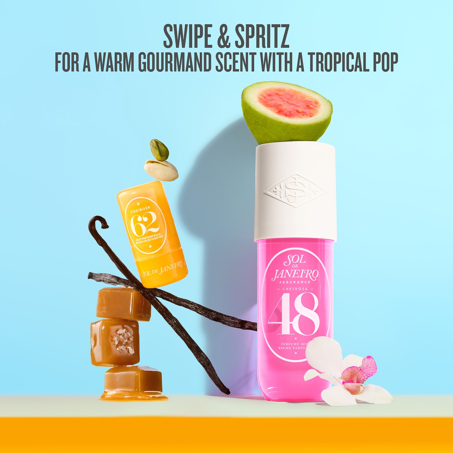 Cheirosa 62™ Jelly Perfume Balm - Sol de Janeiro | Sephora