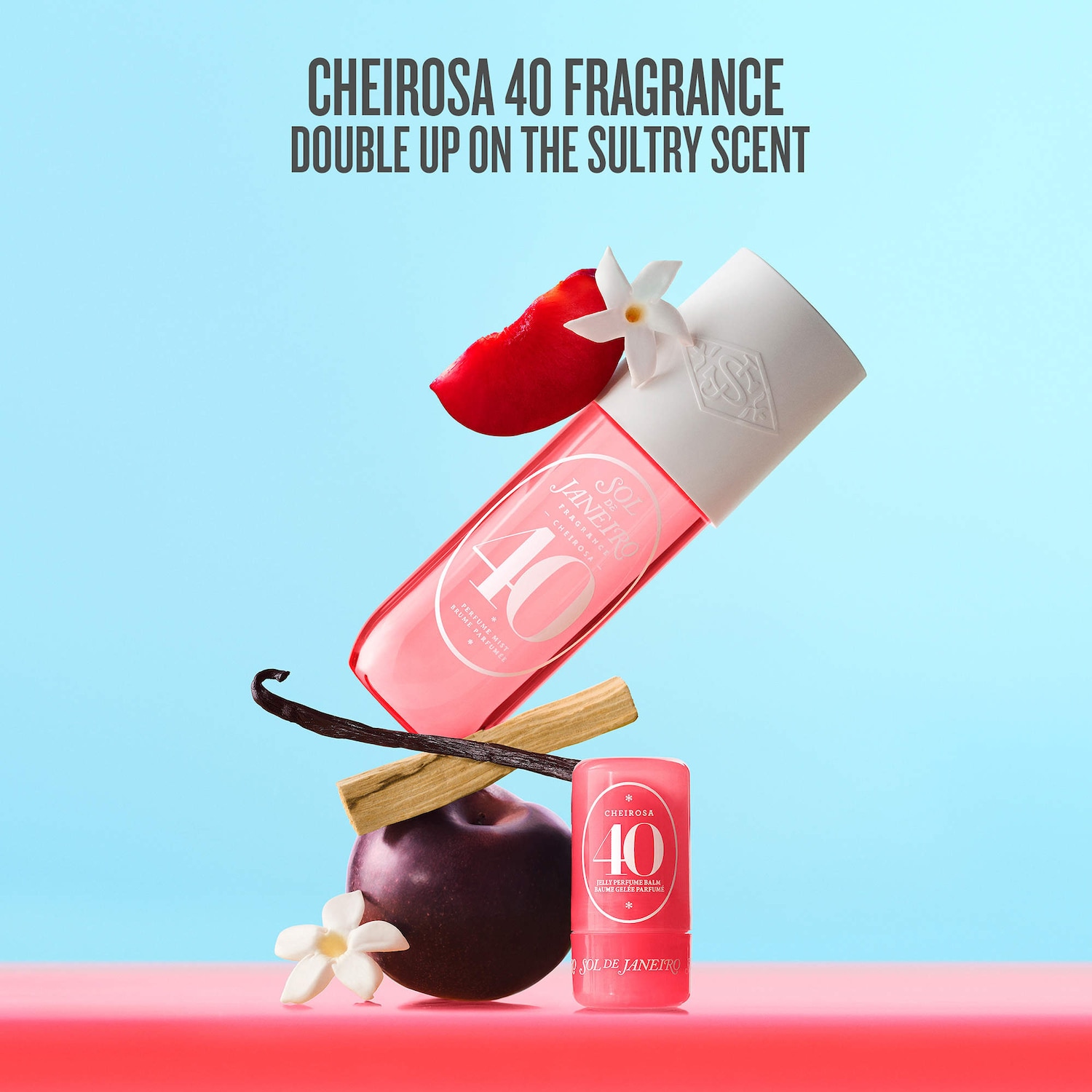 Cheirosa 40 Jelly Perfume Balm - Sol de Janeiro | Sephora