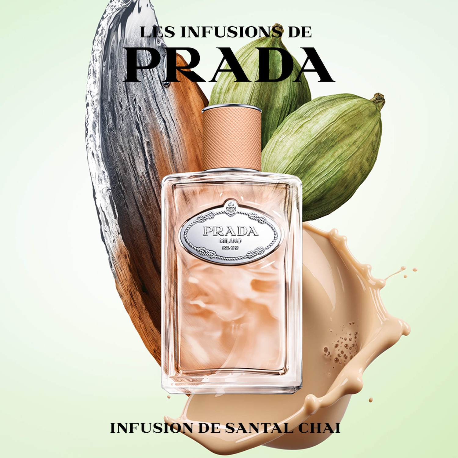 Infusion de Santal Chai with Sandalwood & Citrus Travel Spray