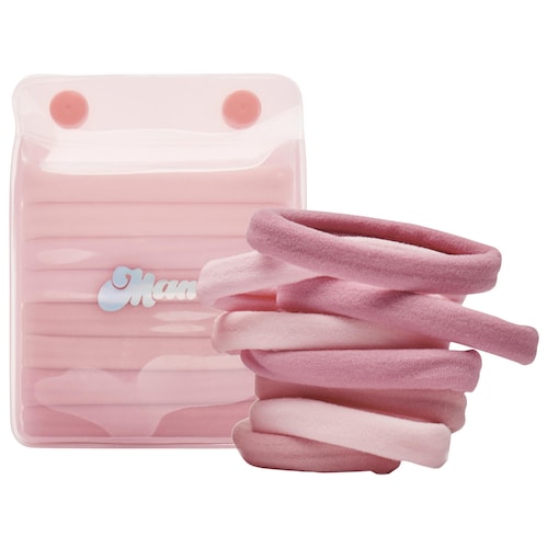 Аксессуары для волос Mane Pink Pastel Fabric Hair Ties