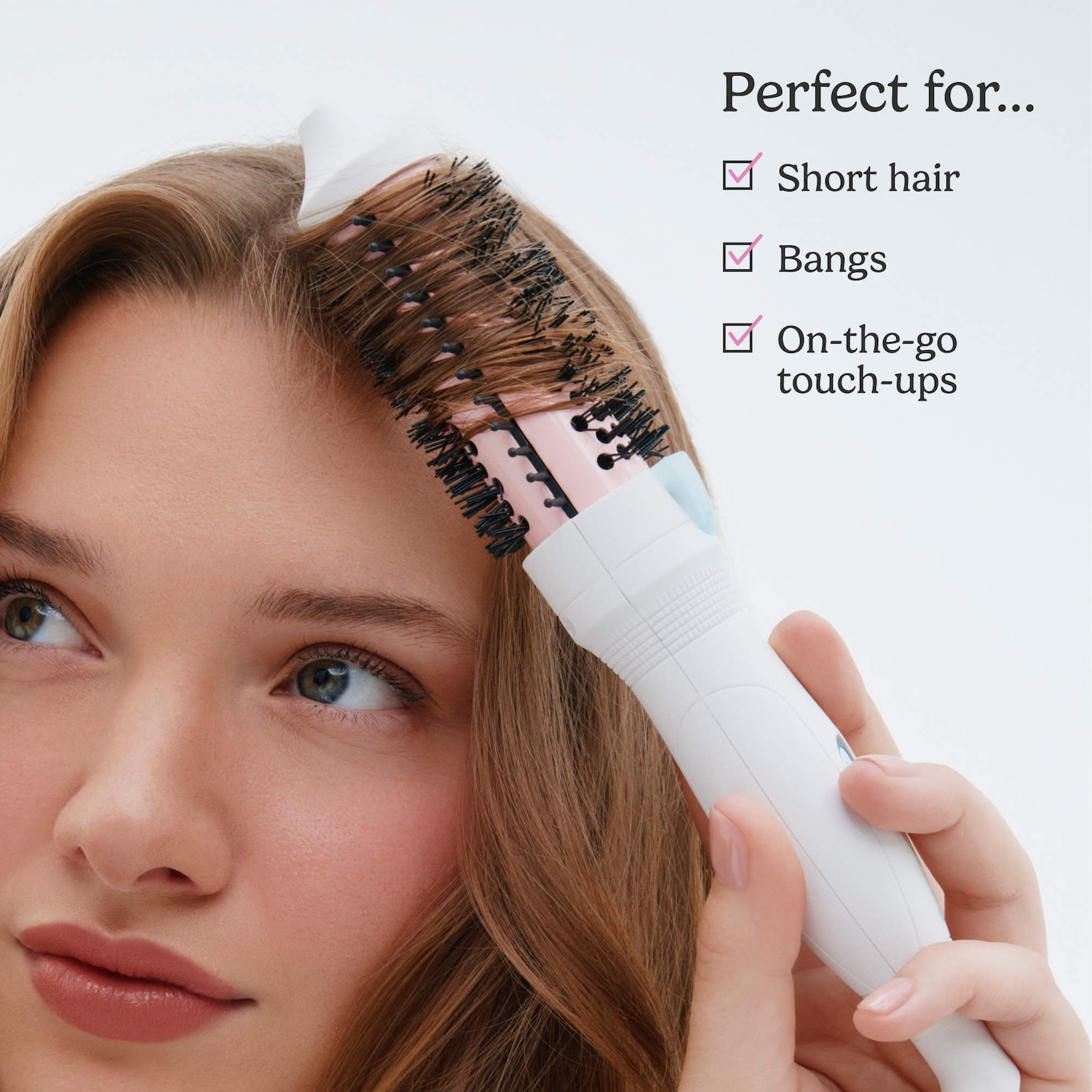 It's Giving Petite Mini Hot Thermal Round Brush - Mane | Sephora