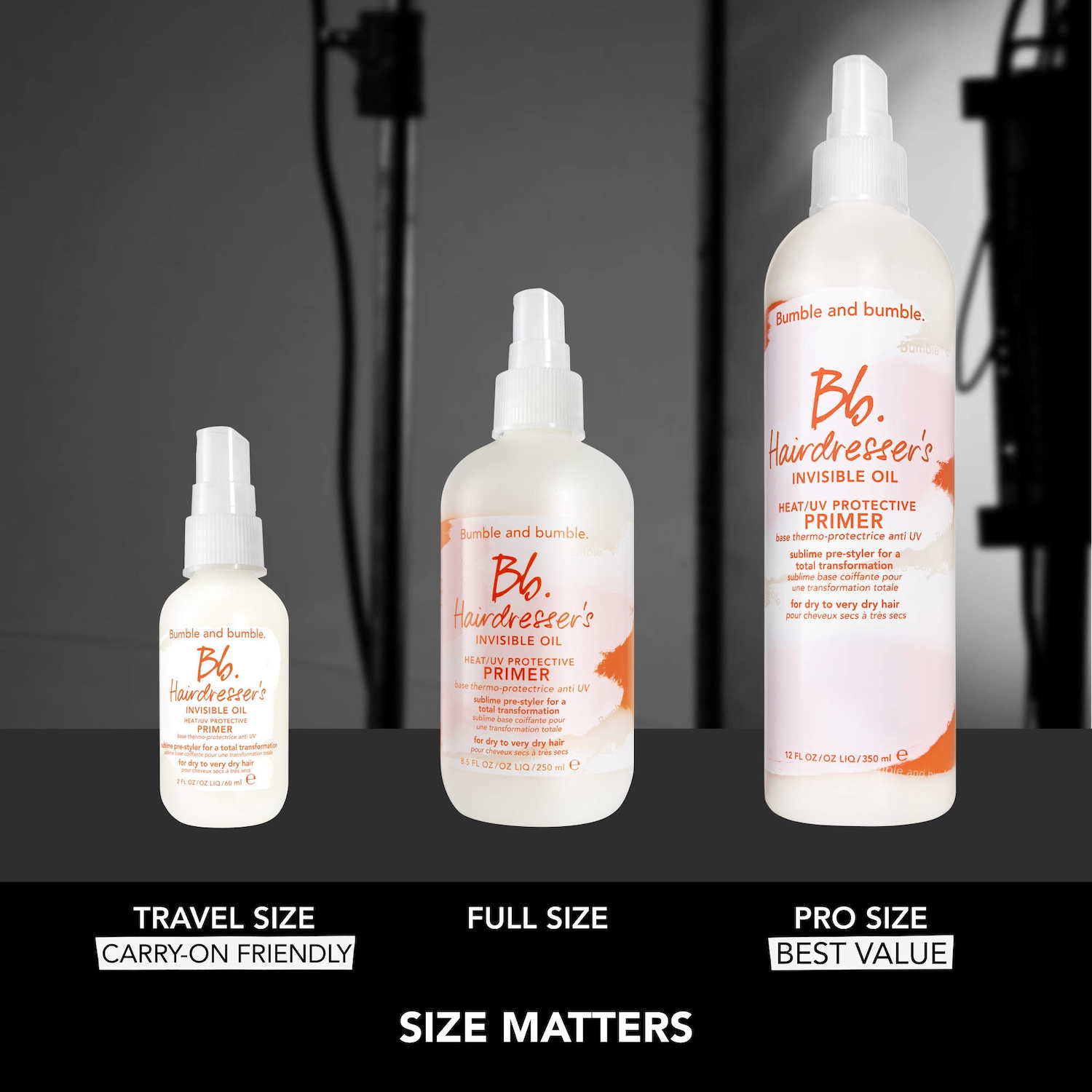Hairdresser’s Invisible Oil Heat Protectant Leave Conditioner Primer