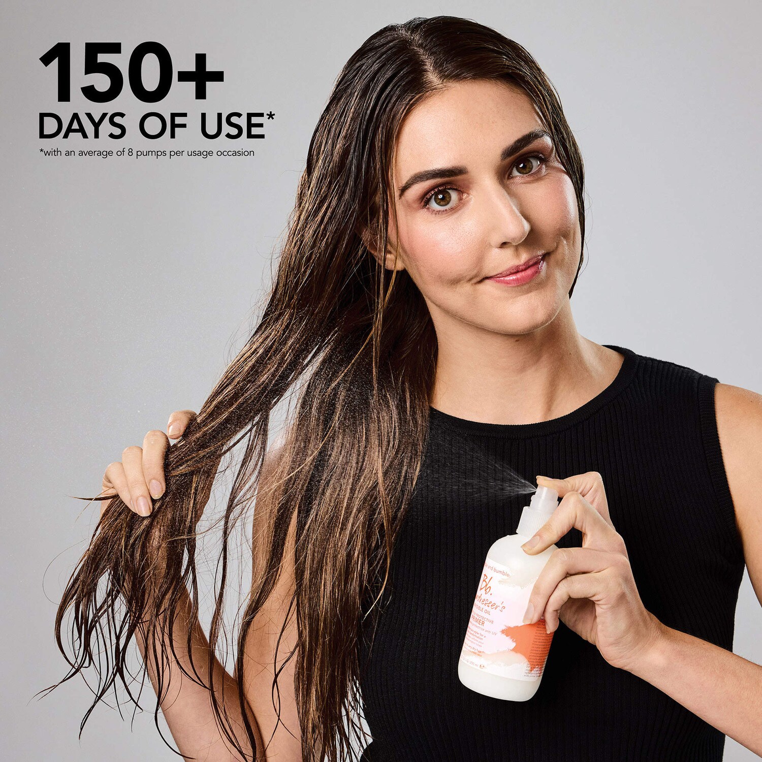 Hairdresser’s Invisible Oil Heat Protectant Leave In Conditioner Primer