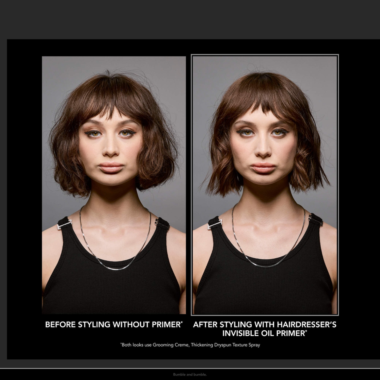 Hairdresser’s Invisible Oil Heat Protectant Leave Conditioner Primer