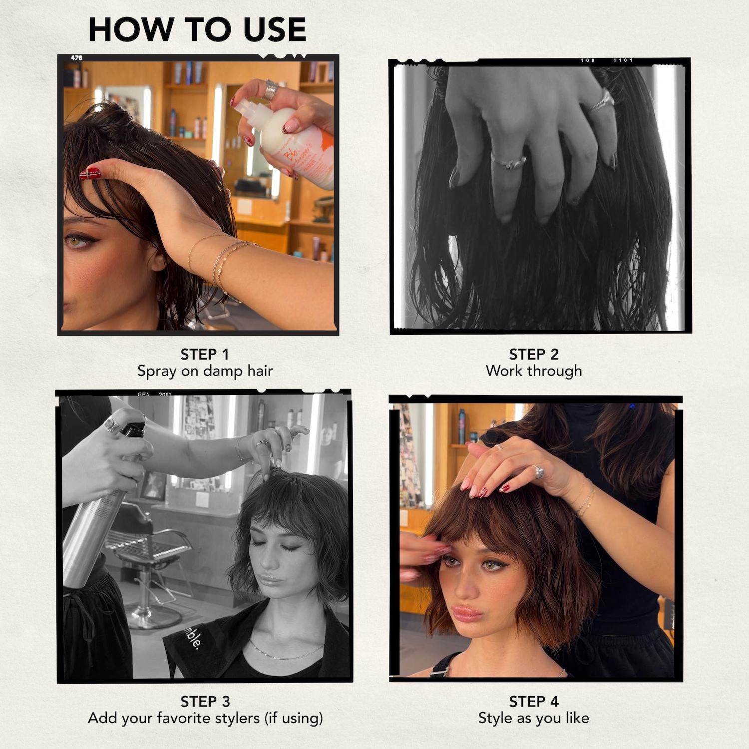 Base revitalisante thermoprotectrice Invisible hairdresser’s Oil