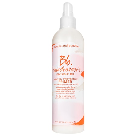 Base revitalisante thermoprotectrice invisible hairdresser’s Invisible Oil 12 oz/350 mL