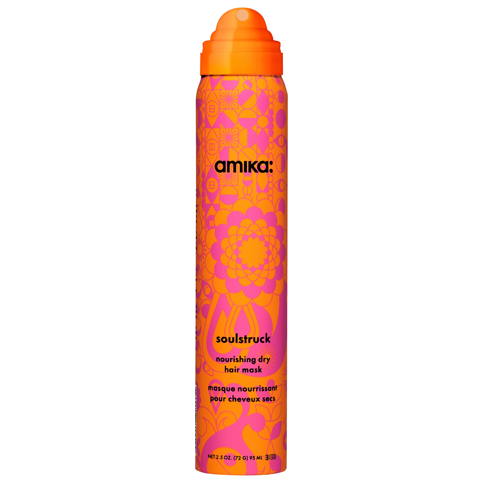Mini Soulstruck Nourishing Dry Hair Treatment Mask - amika | Sephora