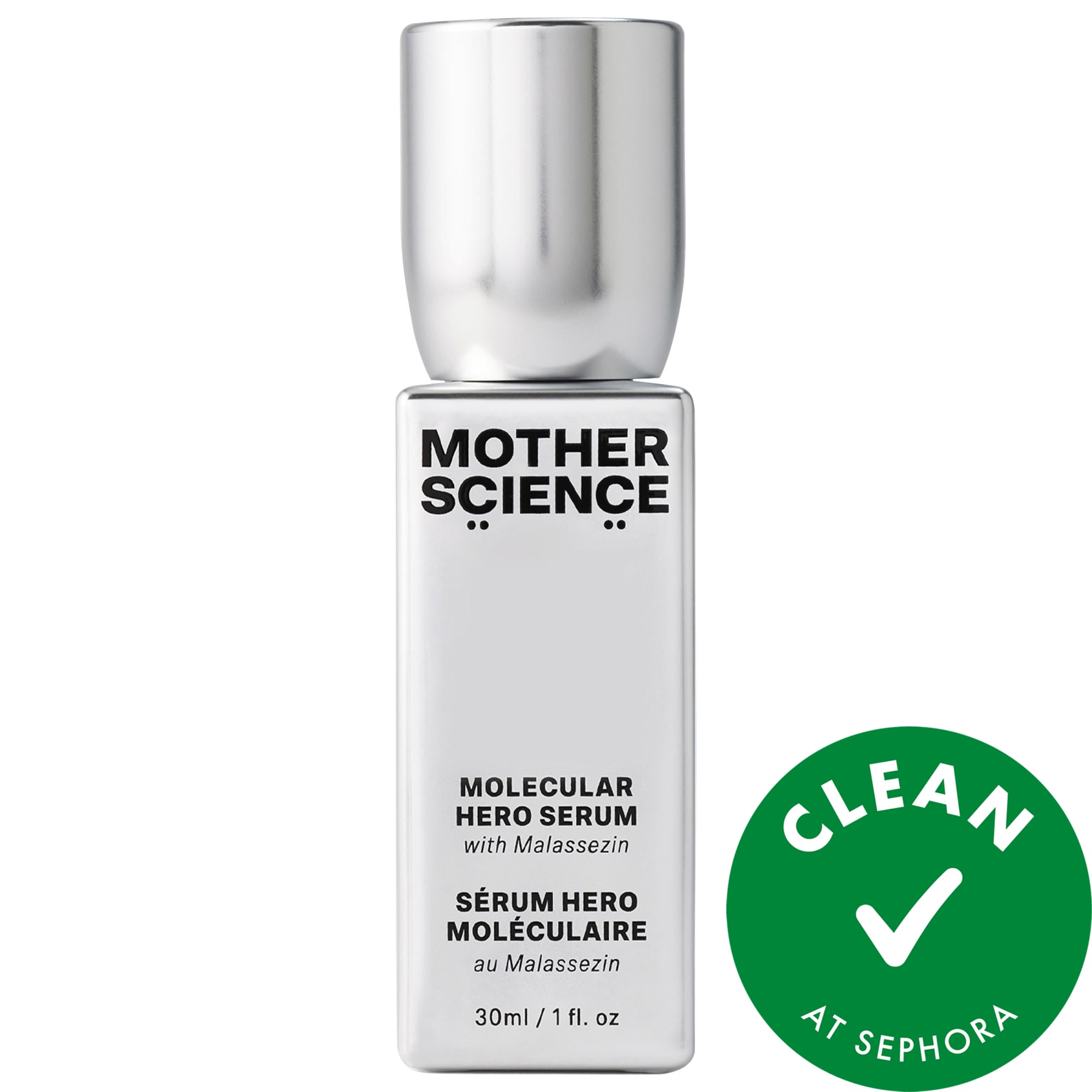Mother Science Molecular Hero Dark Spot Serum with Malassezin Vitamin C Alternative 1 oz/30 ml