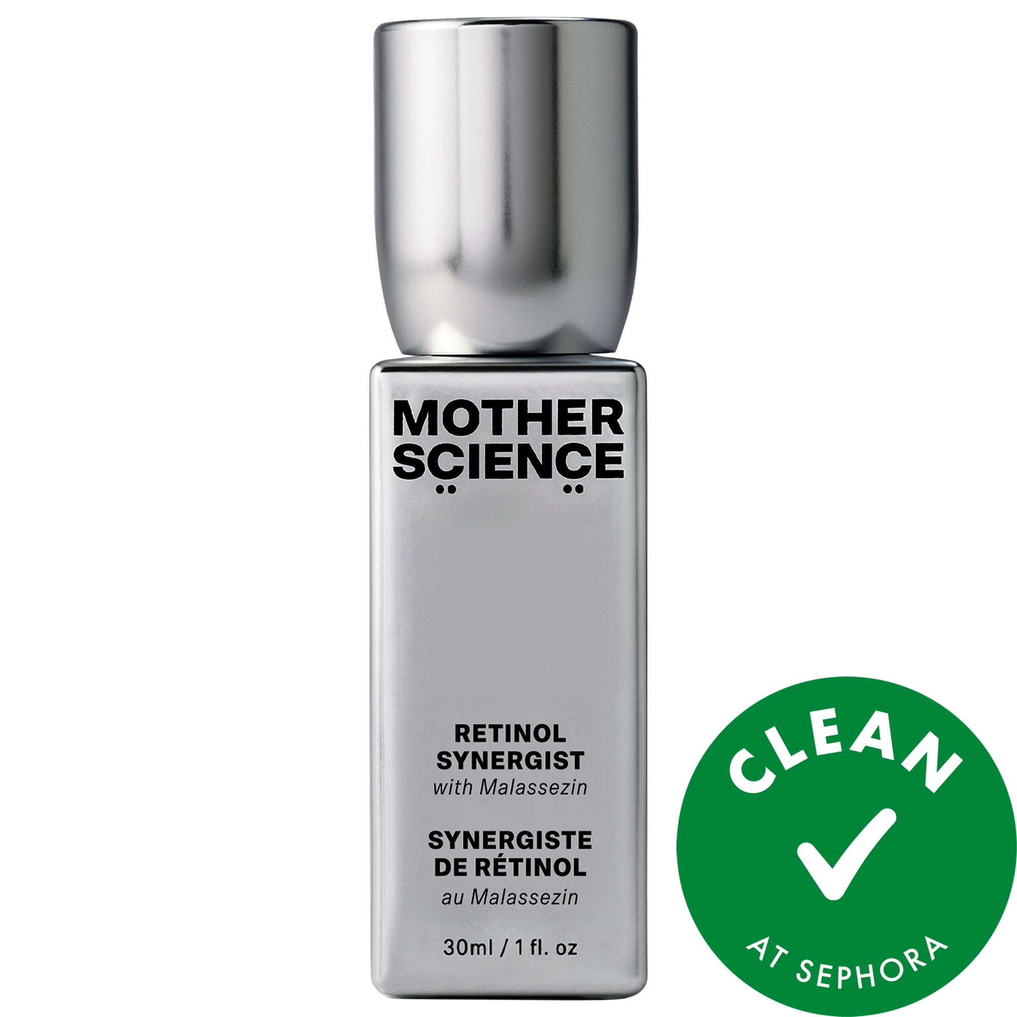 Mother Science Retinol Synergist Anti-Aging Treatment Serum with Malassezin + 0.3% Encapsulated Retinol 1 oz/30 ml
