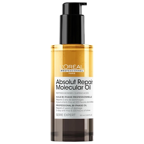 Двойное масло для волос L'Oréal Professionnel Absolut Repair Molecular
