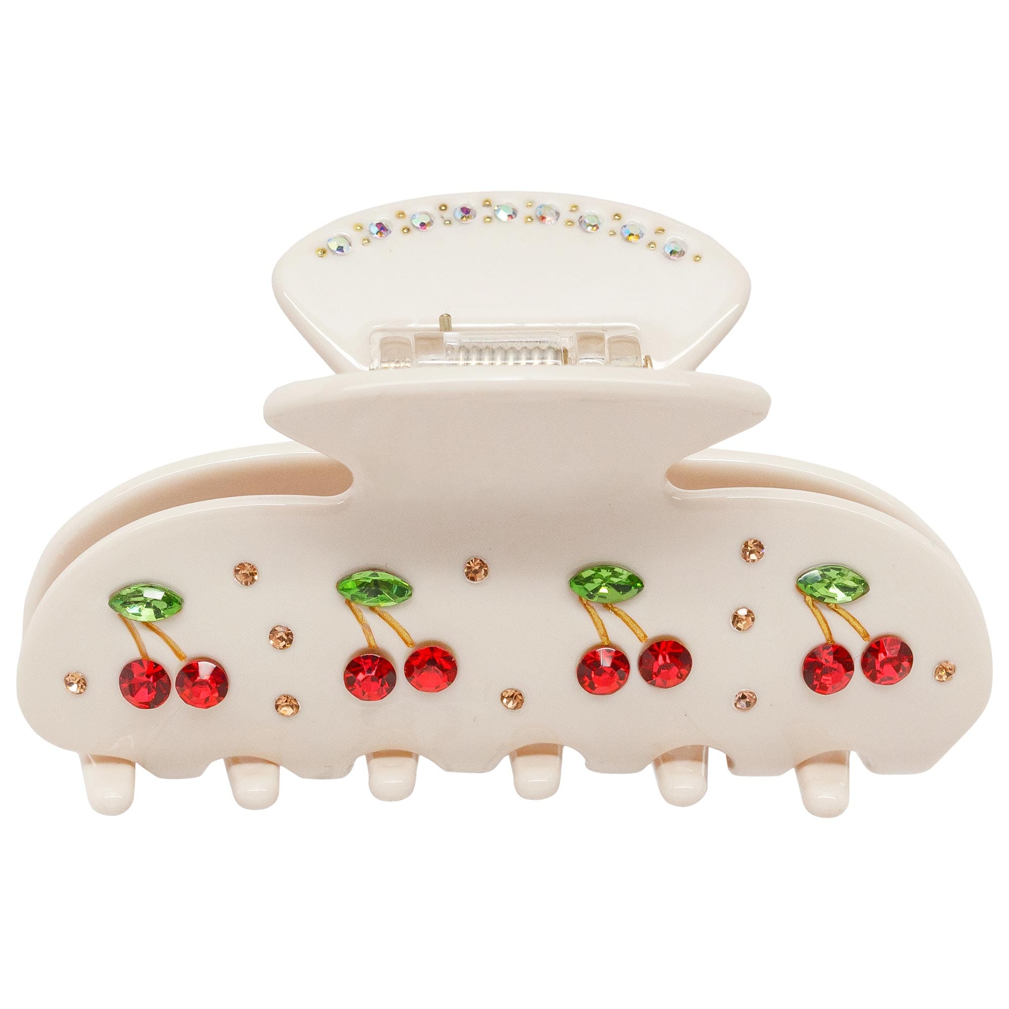 Sweetheart Hair Claw Clip in Cherry Pie
