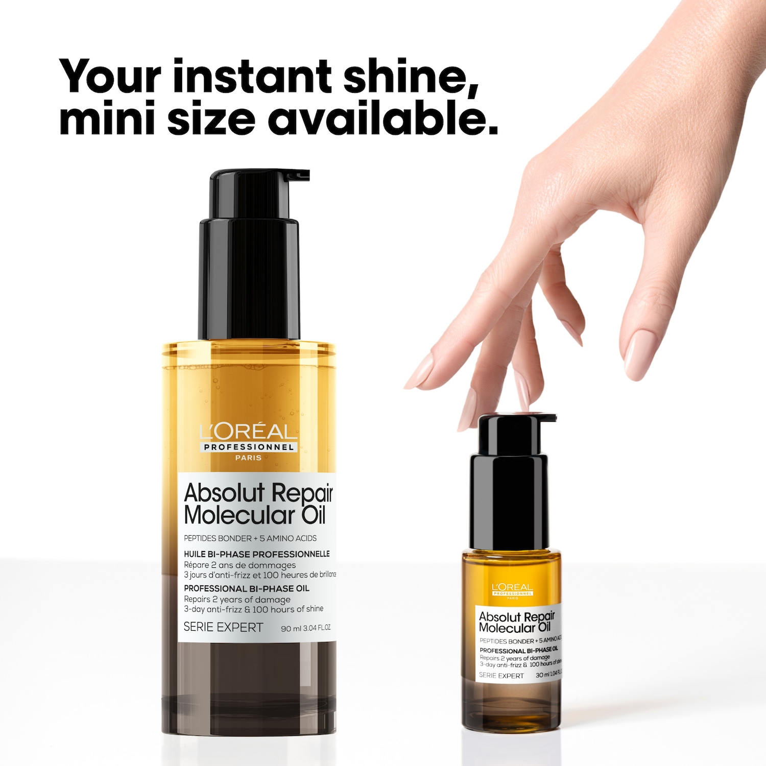 L'Oréal Professionnel Absolut Repair Molecular Hair Oil