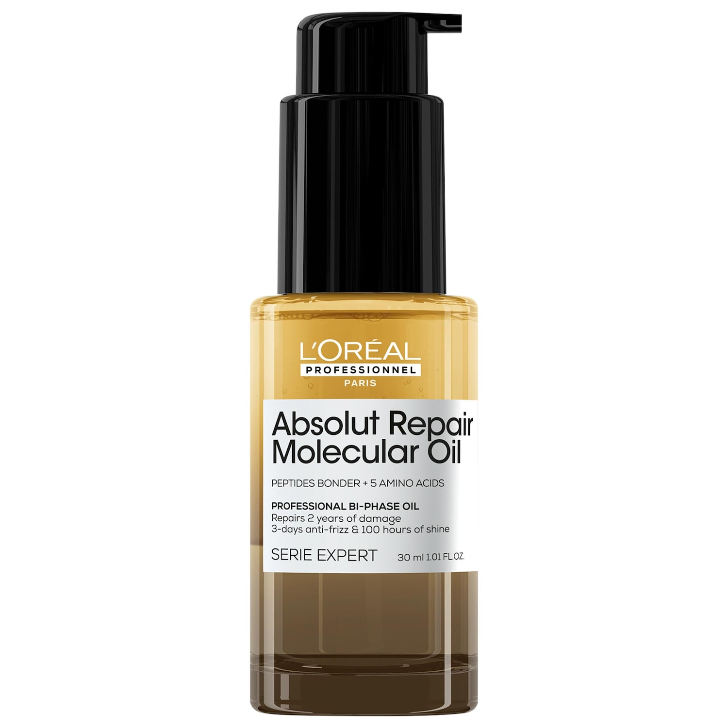 Мини-версия двойного масла для волос L'Oréal Professionnel Absolut Repair Molecular — фото 1