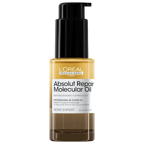 Мини-версия двойного масла для волос L'Oréal Professionnel Absolut Repair Molecular
