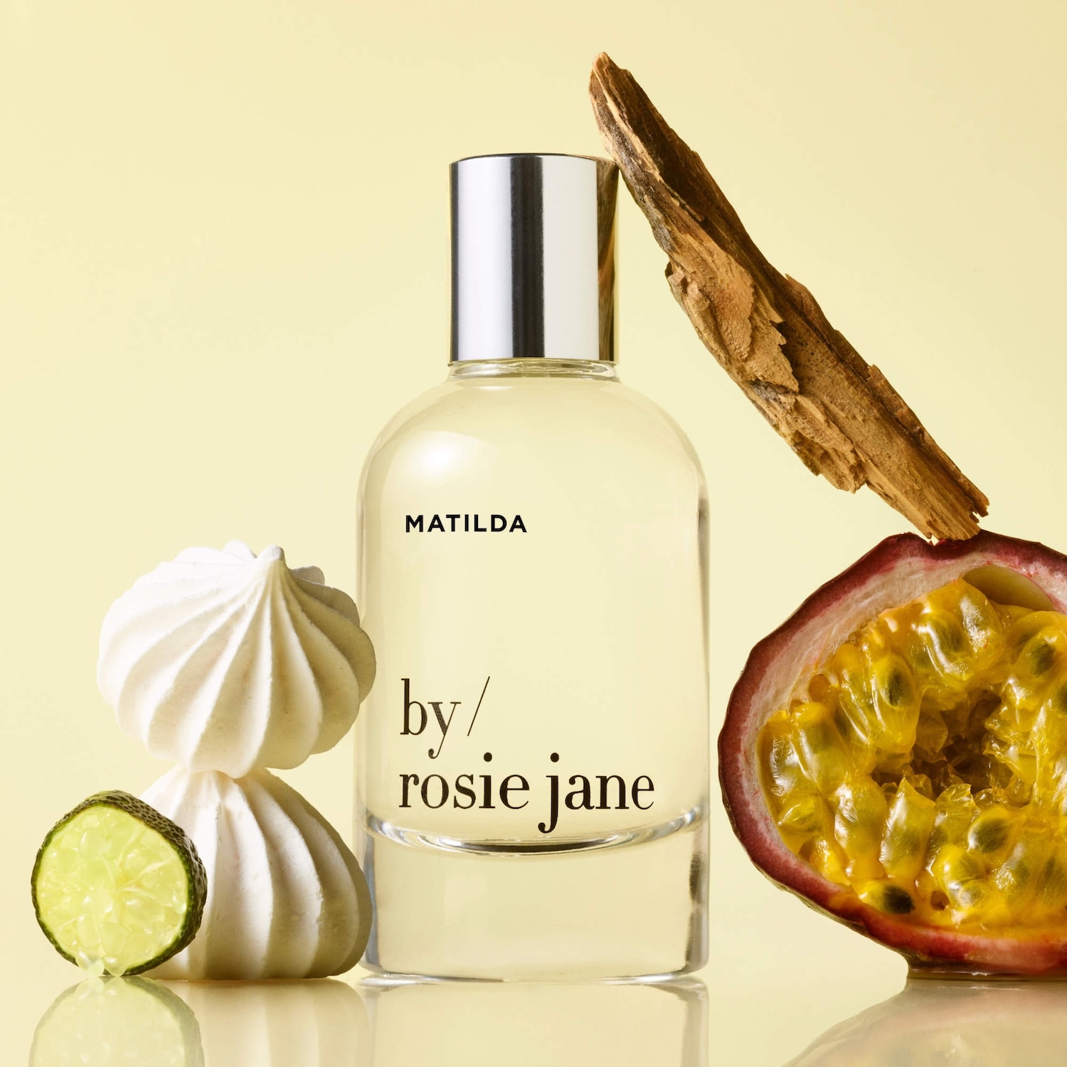 MATILDA eau de parfum with passion fruit travel spray - By Rosie