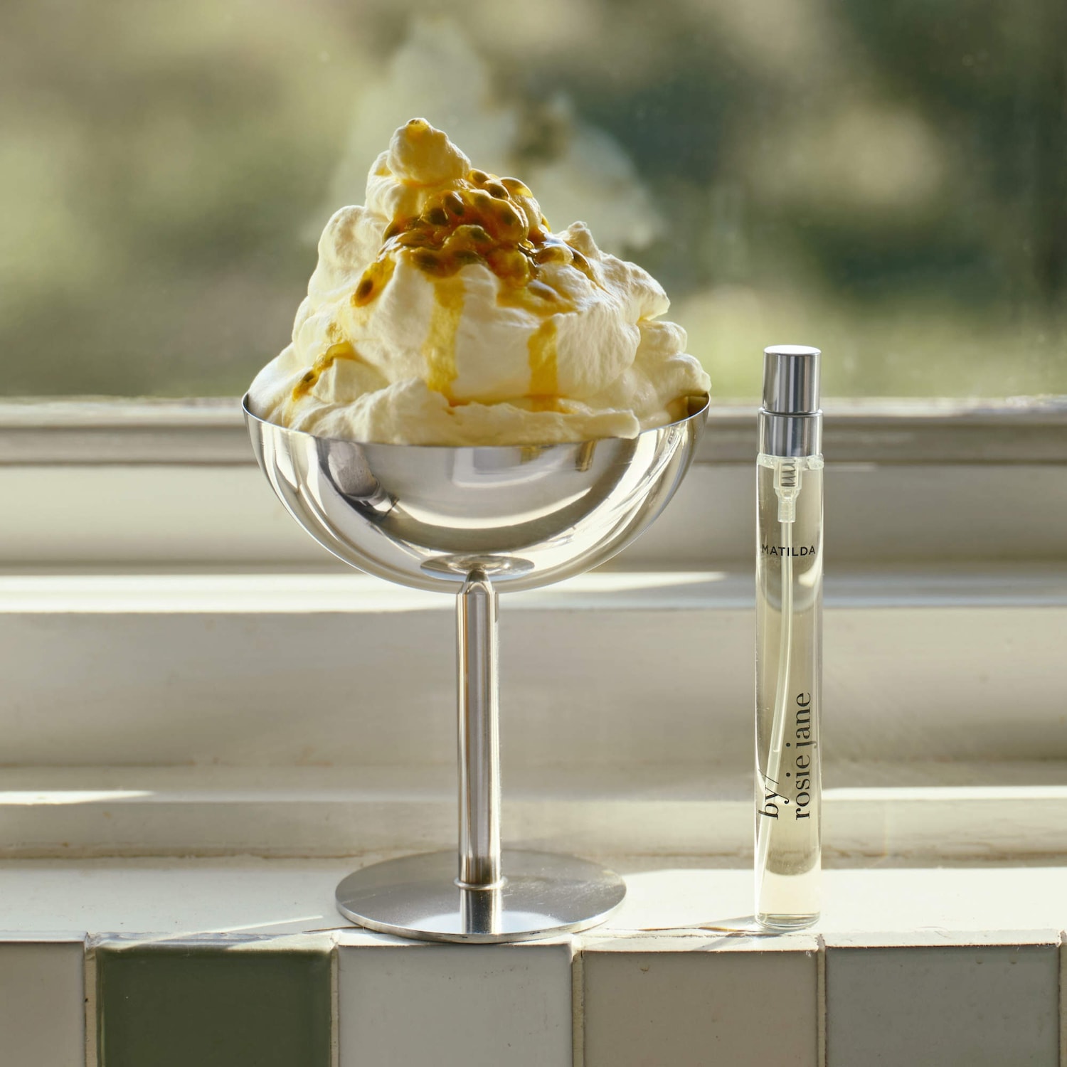 MATILDA eau de parfum with passion fruit travel spray - By Rosie