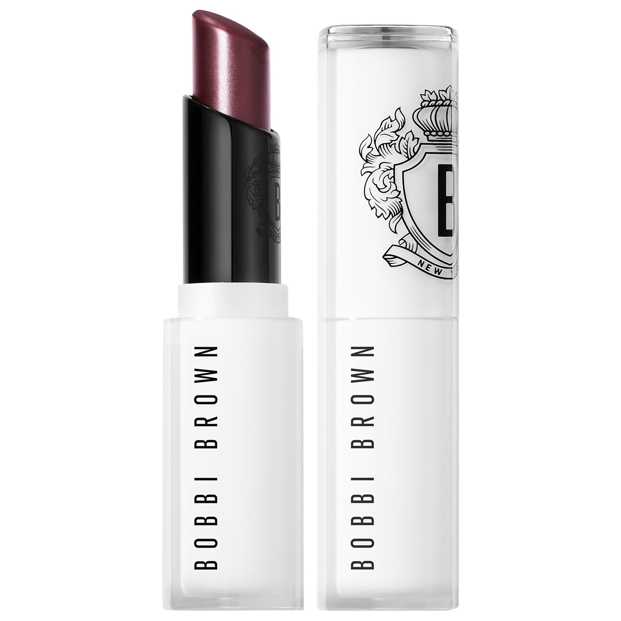 Bobbi Brown Extra Lip Tinted Balm with Plumping + Peptide Technology Bare Blackberry 0.09 oz/2.5 g