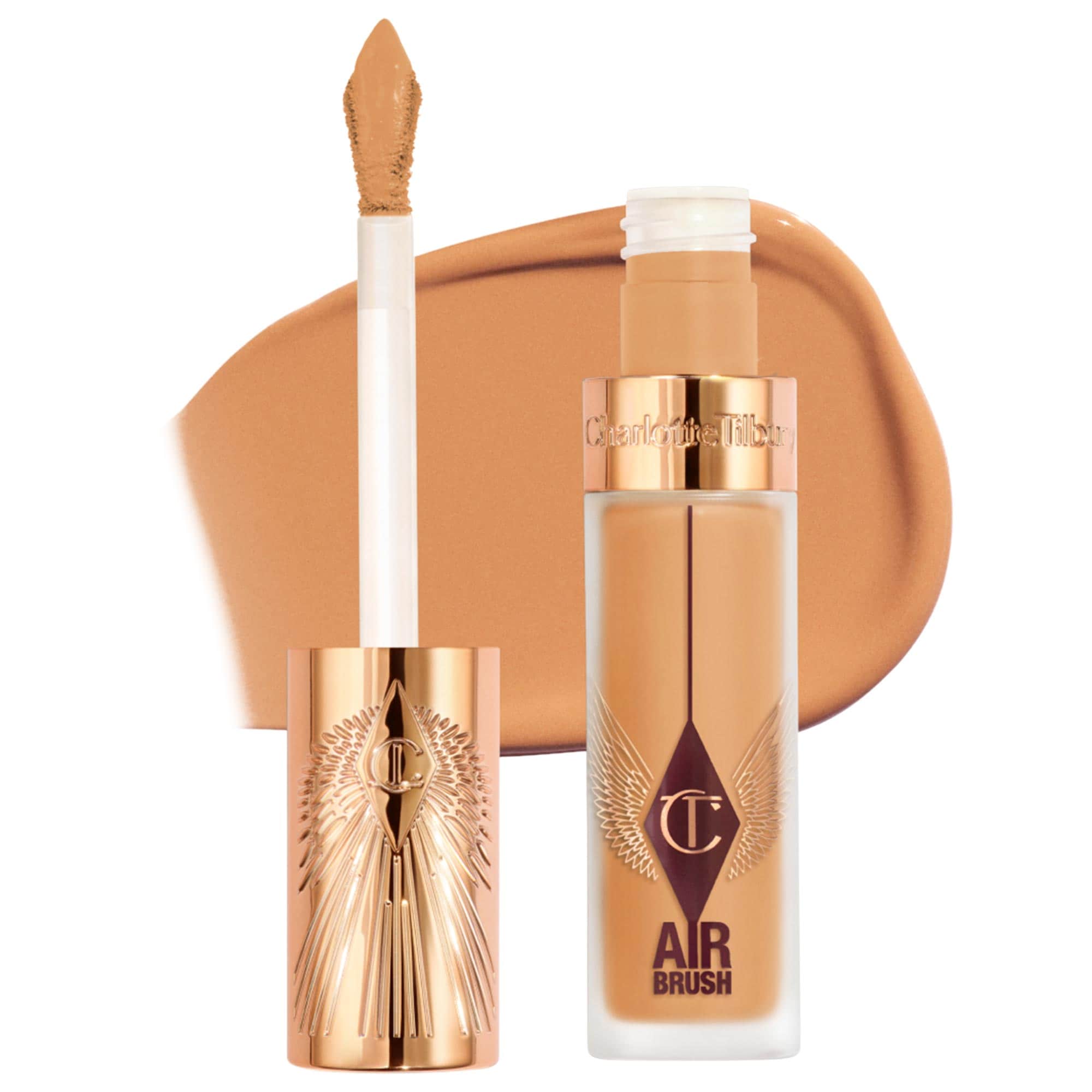 Charlotte Tilbury Airbrush Flawless Crease-proof Long-wear Blur Concealer 11.5 Tan 0.29 Oz/8.3 G