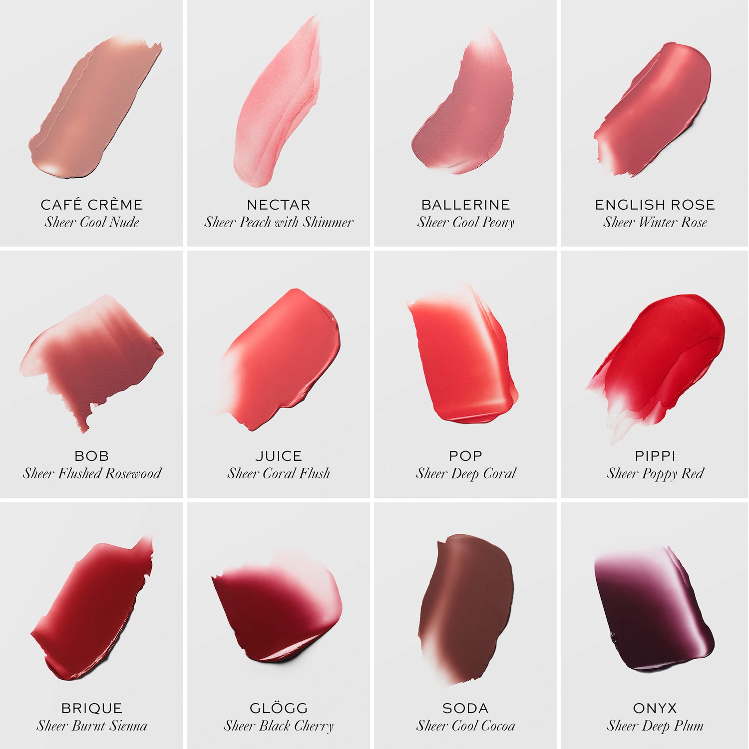HydroBalm Sheer Tinted Lipstick with Peptides and Hyaluronic Acid