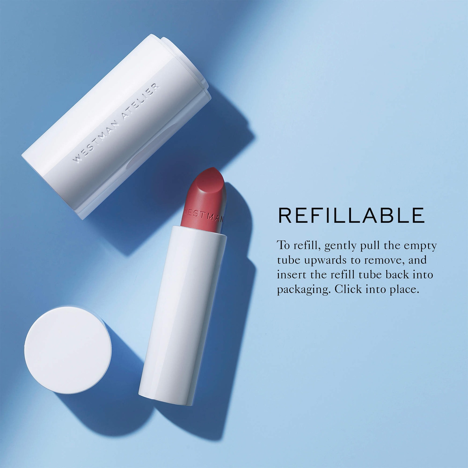 コスメまとめ売り Rhode Dior Westman Atelier Milk HydroBalm Sheer Tinted Lipstick with Peptides and Hyaluronic Acid