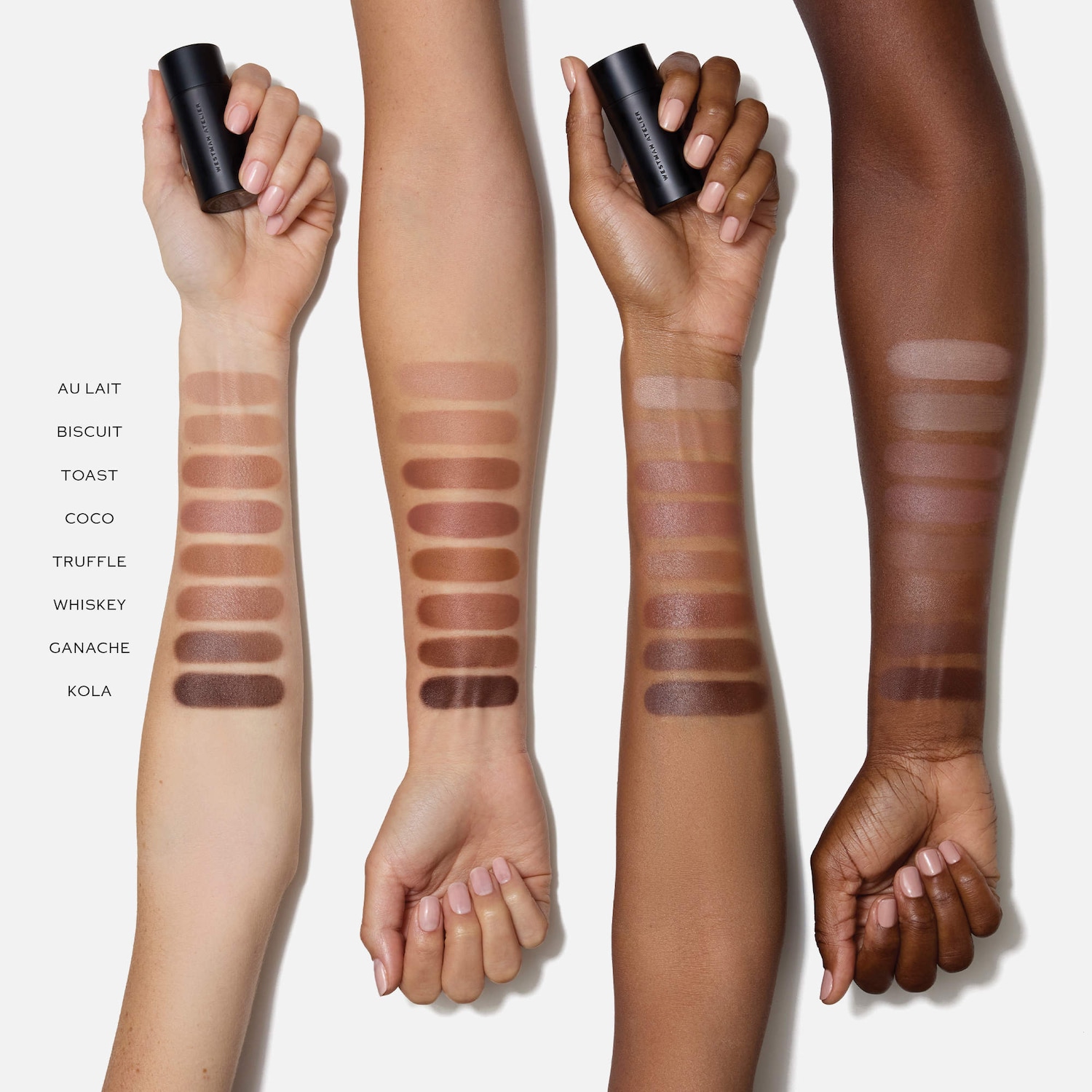 Bâton contour en crème Face Trace