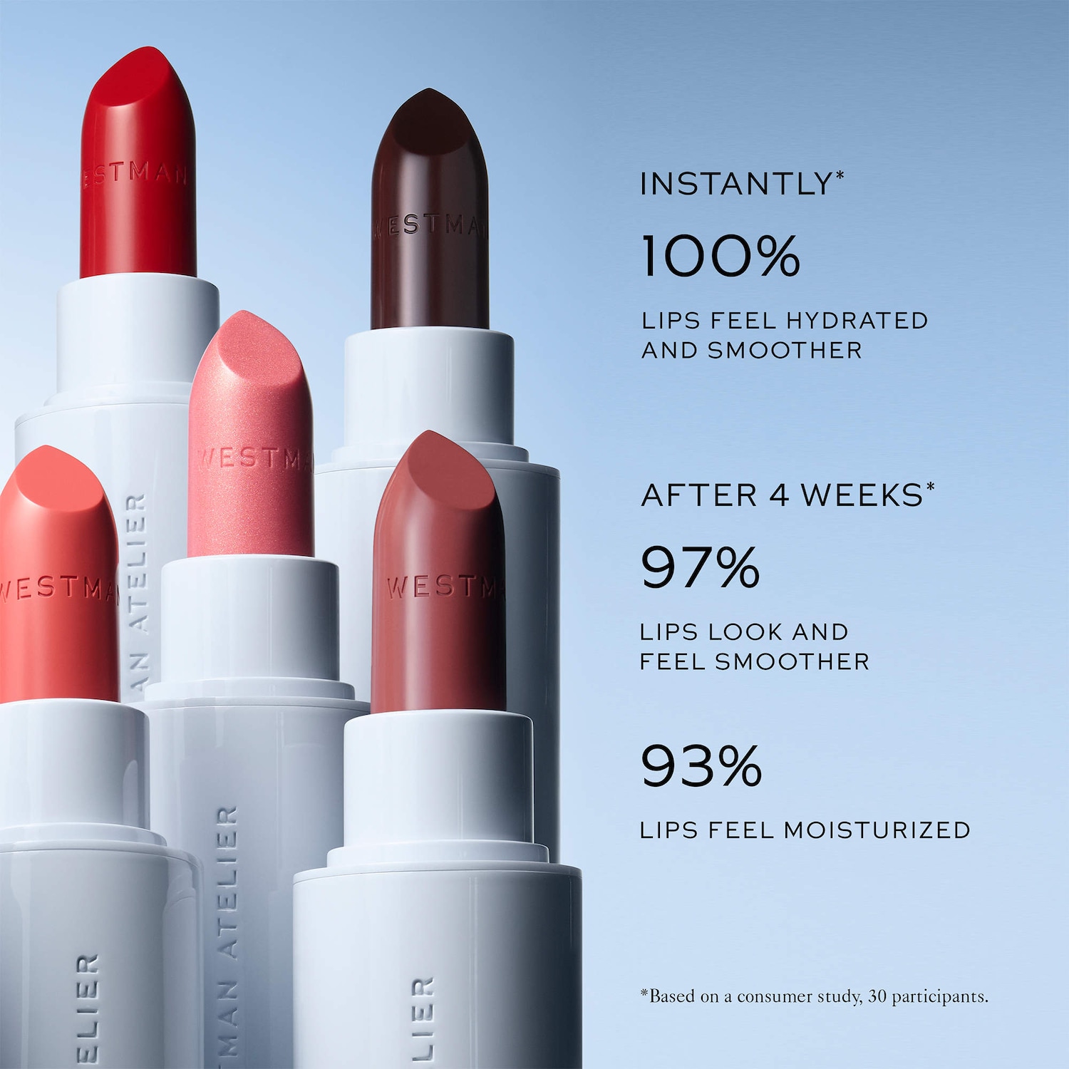 Westman Atelier HydroBalm Lipstick - Thumbnail 2