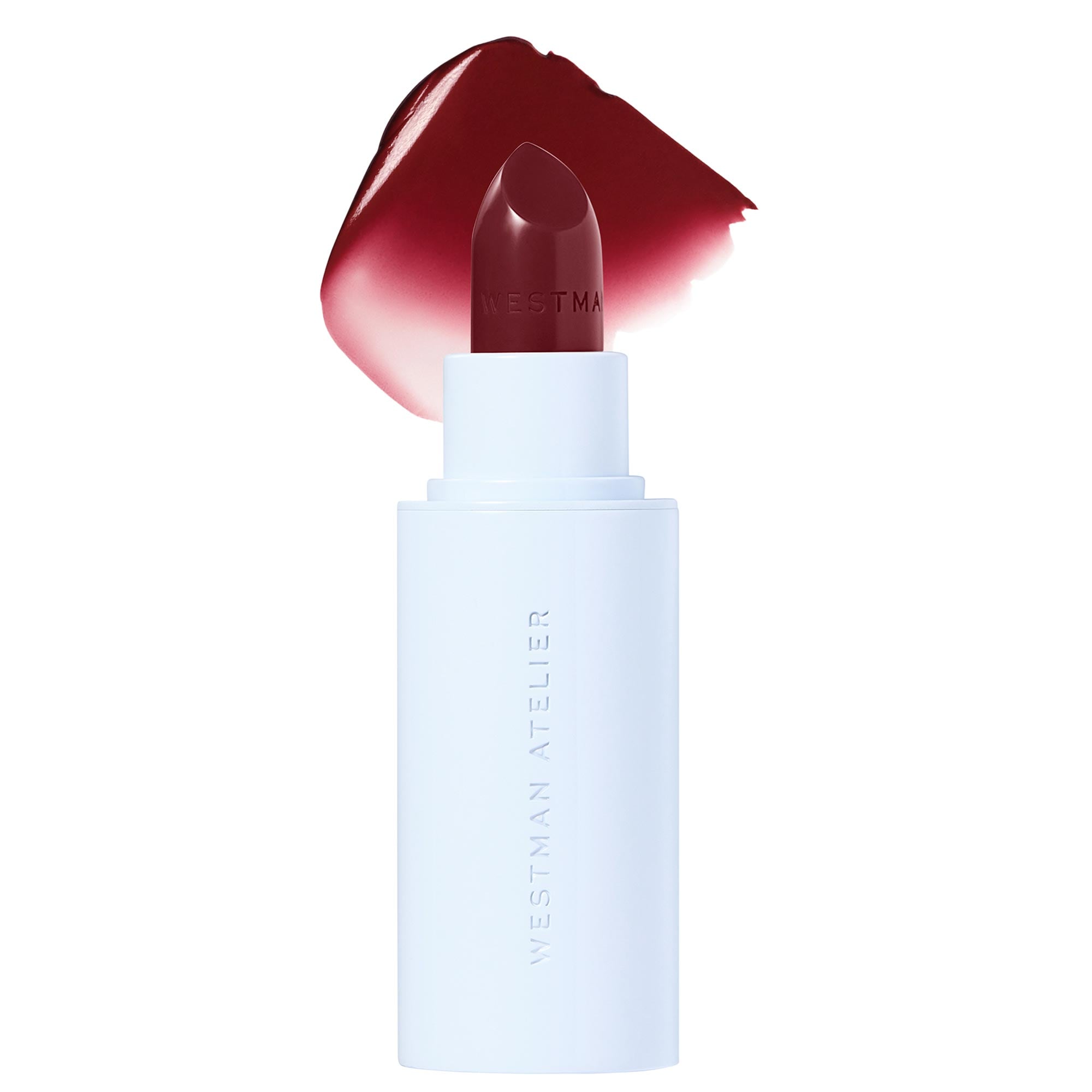 Thumbnail of Westman Atelier HydroBalm Sheer Tinted Lipstick with Peptides and Hyaluronic Acid Glogg
