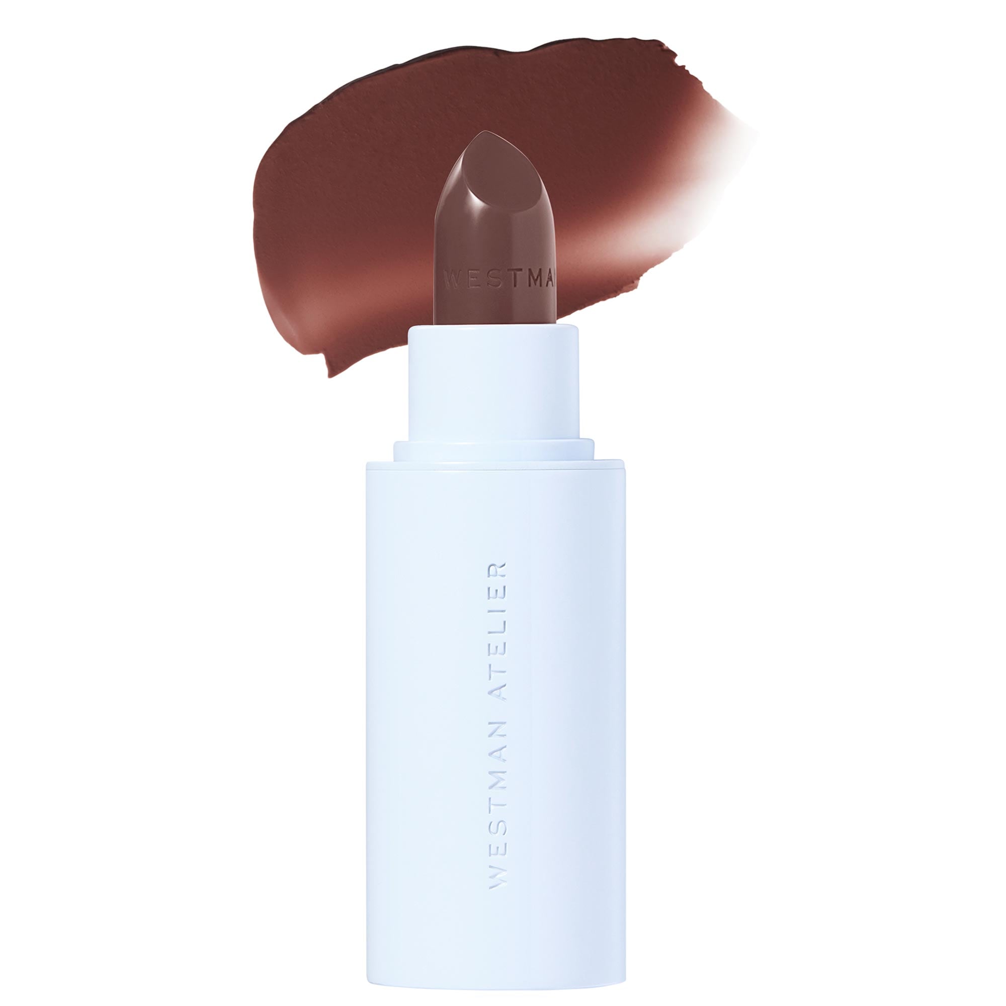 Westman Atelier HydroBalm Sheer Tinted Lipstick with Peptides and Hyaluronic Acid Soda 0.12 oz/3.5 g