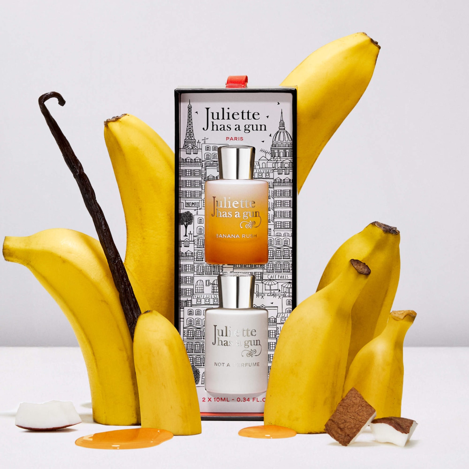Mini Duo Perfume Gift Set - Banana Rush + Not a perfume - Juliette