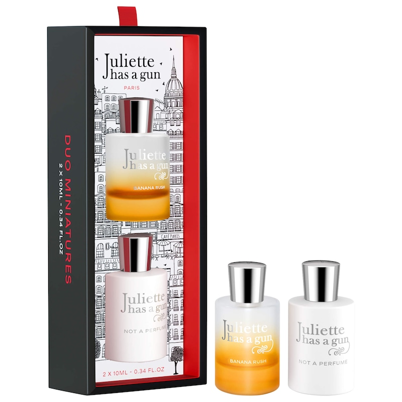 Mini Duo Perfume Gift Set - Banana Rush + Not a perfume
