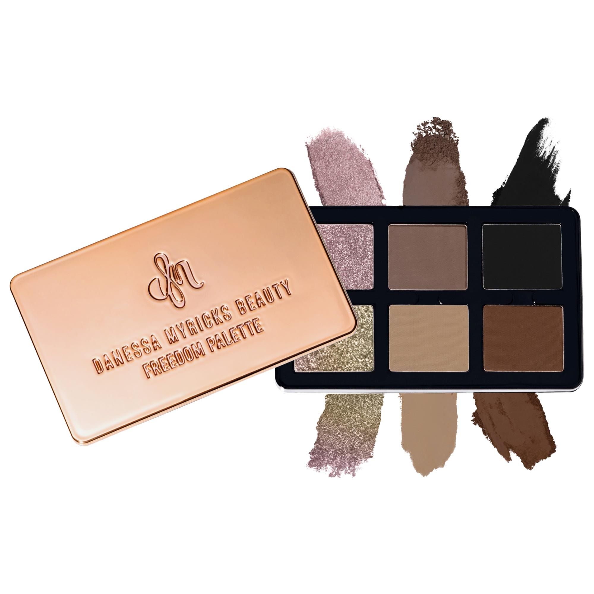 Mini Everyday Magic Neutral Freedom Palette - Danessa Myricks
