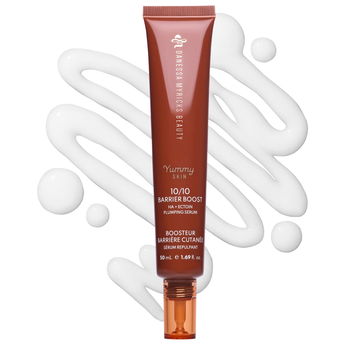 Yummy Skin 10/10 Barrier Boost Hyaluronic Acid + Ectoin Plumping Serum