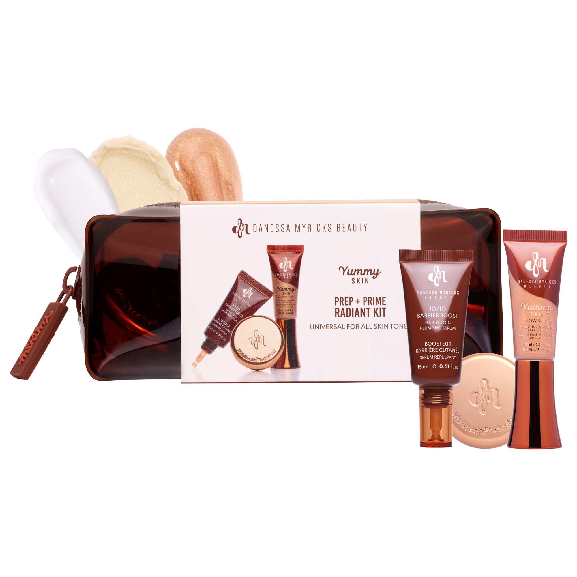 Mini Yummy Skin Glow Finish Skin Prep Essential Kit - Danessa