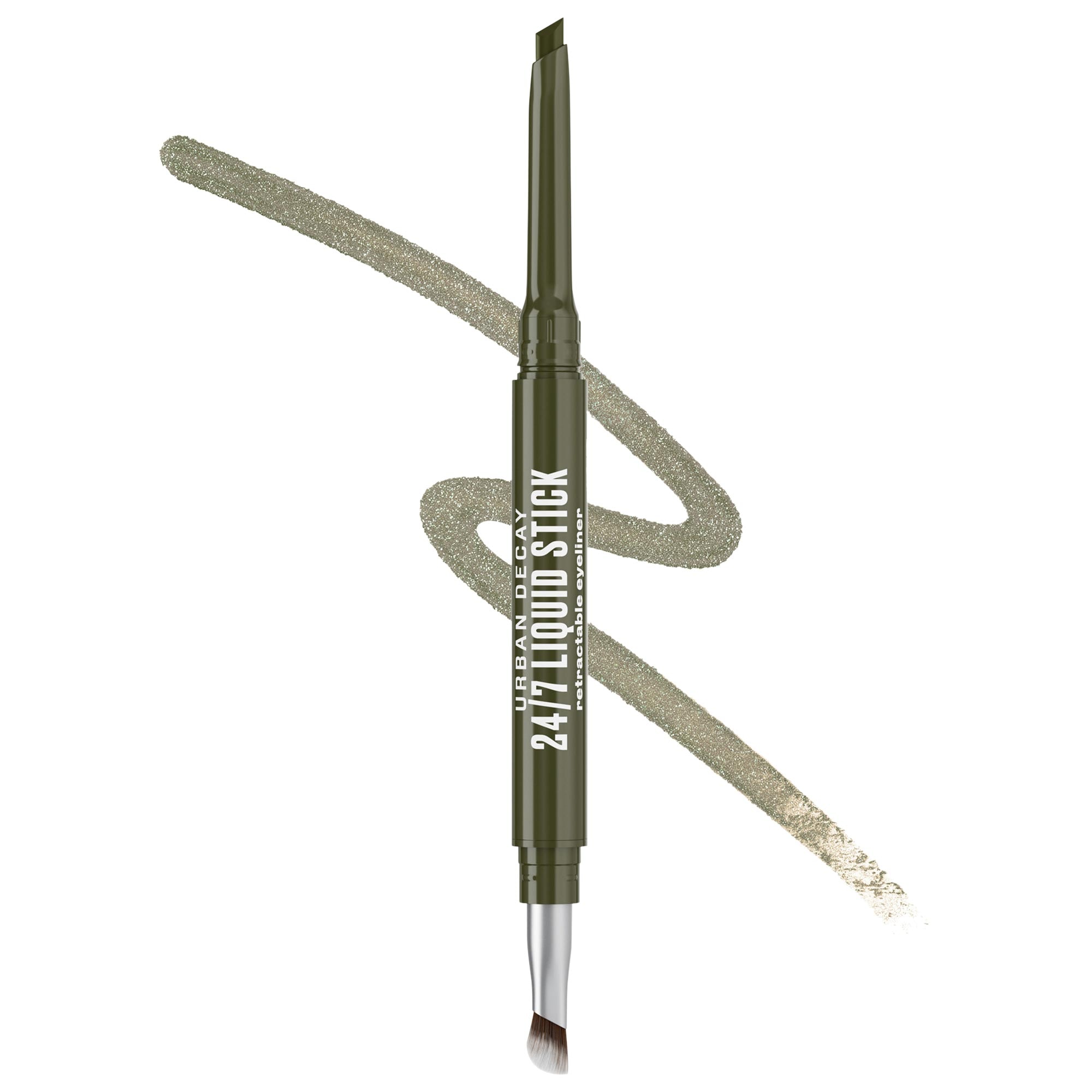 Urban Decay 24/7 Liquid Stick Retractable Waterproof Eyeliner + Brush 0.004 oz/0.125 mL