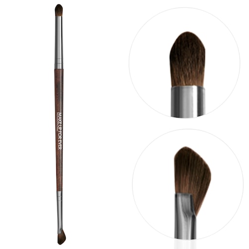 Двусторонняя кисть для теней и подводки Make Up For Ever 262
