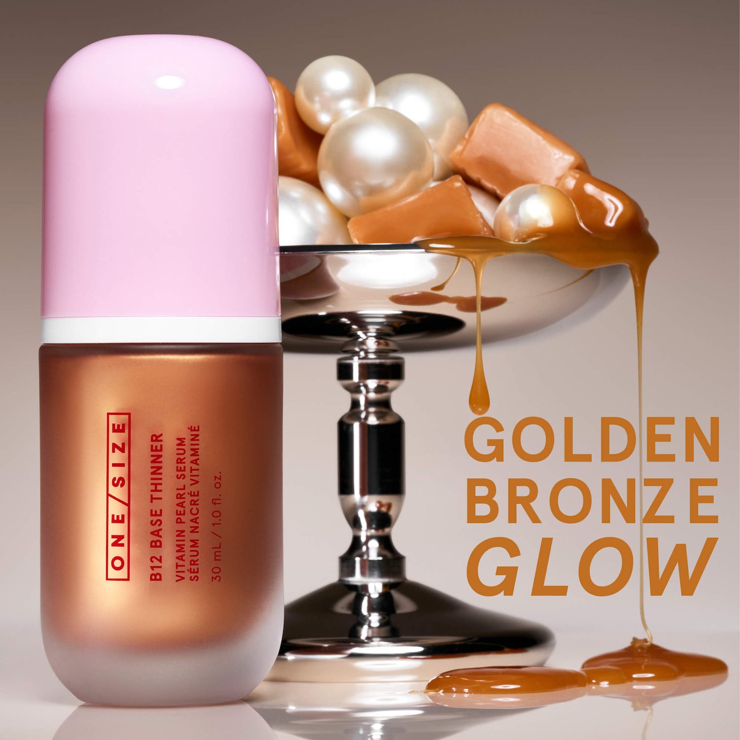 One/Size by Patrick Starrr B12 Base Thinner Serum - Thumbnail 2