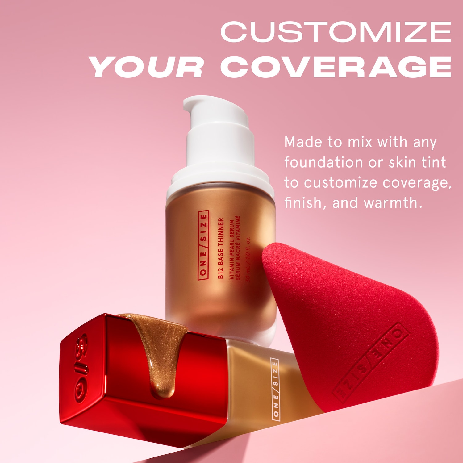 One/Size by Patrick Starrr B12 Base Thinner Serum - Thumbnail 3