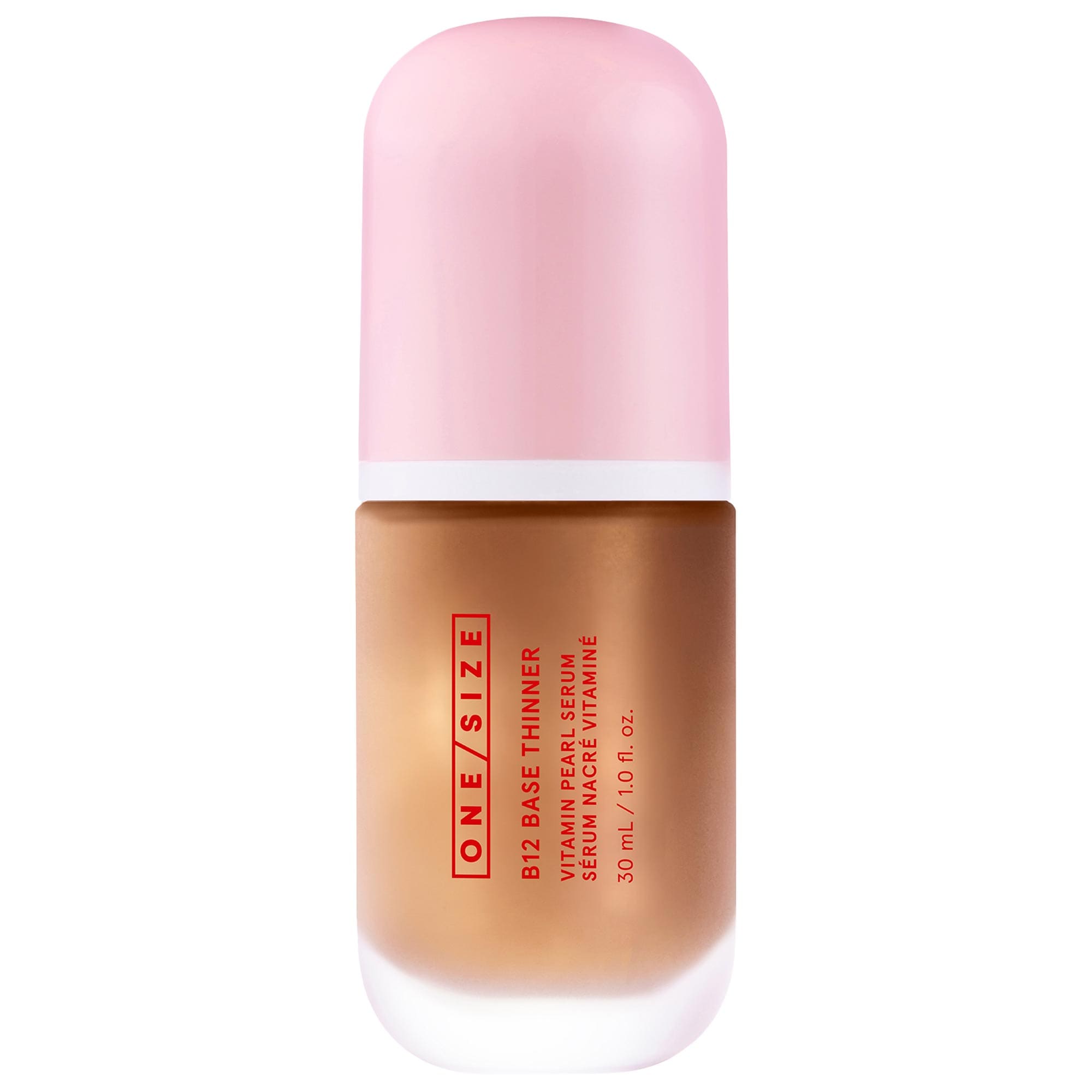 B12 Base Thinner Luminous Vitamin Pearl Boosting Serum - ONE/SIZE